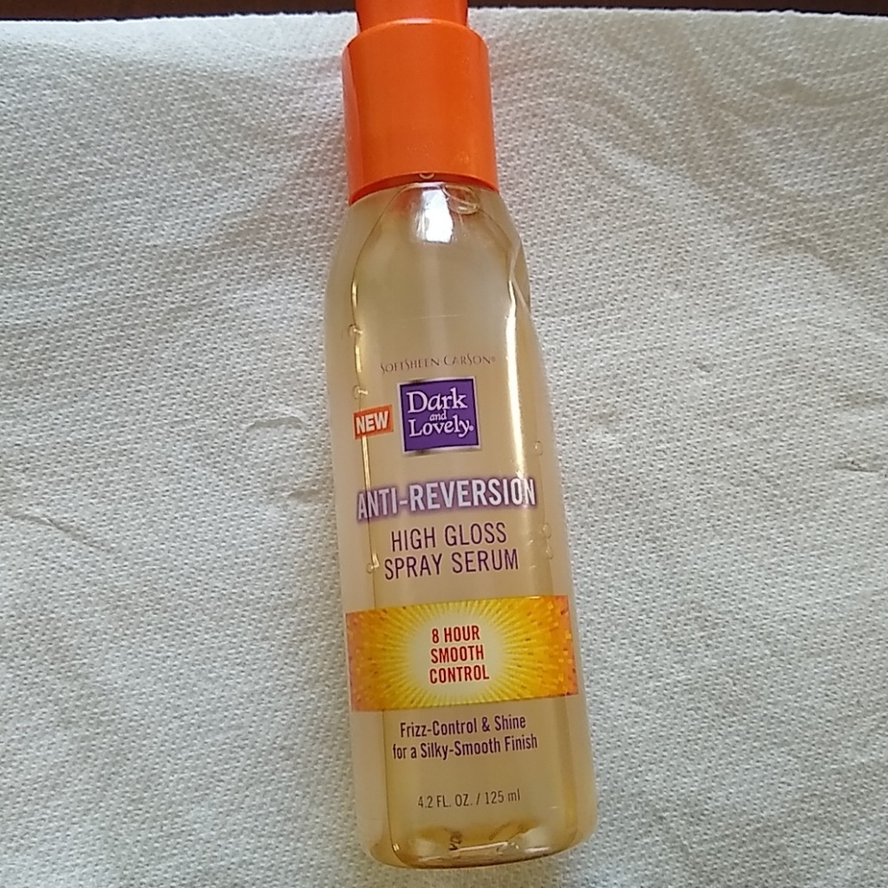 High gloss serum